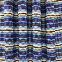 Miniatura de foto de Loneta half-panama nudos azules