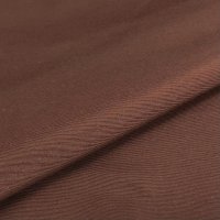 Miniatura de foto de Loneta lisa marrón chocolate
