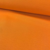 Miniatura de foto de Loneta lisa naranja suave