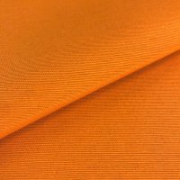 Miniatura de foto de Loneta lisa naranja suave
