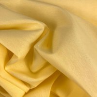 Miniatura de foto de Loneta lisa amarillo claro