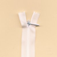 Miniatura de foto de Cremallera invisible 35cm blanco