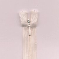 Miniatura de foto de Cremallera invisible 60cm blanco roto