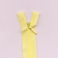 Miniatura de foto de Cremallera invisible 60cm amarillo claro