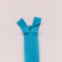 Miniatura de foto de Cremallera invisible 60cm azul