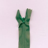 Miniatura de foto de Cremallera invisible 60cm verde musgo