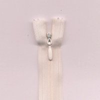 Miniatura de foto de Cremallera invisible 35cm blanco roto