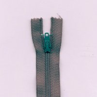 Miniatura de foto de Cremallera de nylon cerrada 18cm marengo
