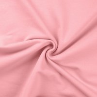 Miniatura de foto de Punto sudadera cepillada rosa claro
