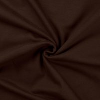 Miniatura de foto de Punto sudadera cepillada marrón oscuro