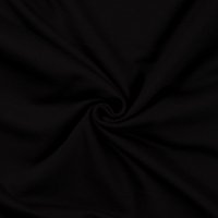 Miniatura de foto de Punto sudadera cepillada negro