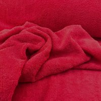 Miniatura de foto de Rizo toalla 400gr 100% algodón rojo