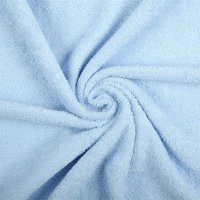 Miniatura de foto de Rizo toalla 400gr 100% algodón celeste