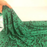 Miniatura de foto de Punto de seda guepardo verde
