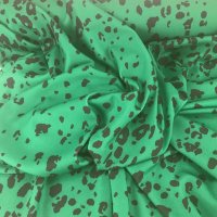 Miniatura de foto de Punto de seda guepardo verde
