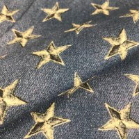 Miniatura de foto de Punto sudadera estrellas jeans