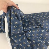 Miniatura de foto de Punto sudadera estrellas jeans