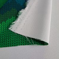 Miniatura de foto de Tensotela rombos tricot verde