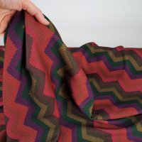 Miniatura de foto de Tensotela rombos tricot morados