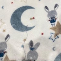 Miniatura de foto de Coralina Conejos y lunas gris