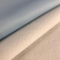 Miniatura de foto de Neopreno forro polar celeste-blanco