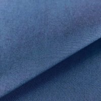 Miniatura de foto de Popelín algodón impermeable marino