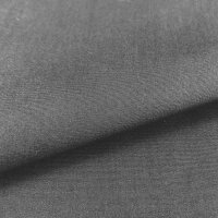 Miniatura de foto de Popelín liso gris