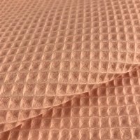 Miniatura de foto de Pique waffle rosa