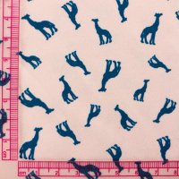 Miniatura de foto de Lycra baño mate jirafas rosa