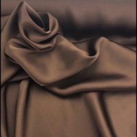 Miniatura de foto de Satén lencero marrón