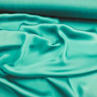 Miniatura de foto de Satén lencero turquesa