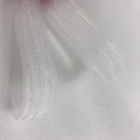 Miniatura de foto de Cinta tubular para estor con varillas transparente termoadhesiva 