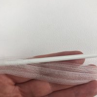 Miniatura de foto de Cinta tubular para estor con varillas transparente termoadhesiva 