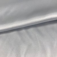 Miniatura de foto de Satén lencero elástico gris