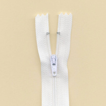 Telpes telas - Cremallera invisible 22cm blanco