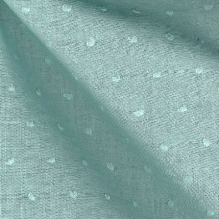 Foto de Plumeti de algodón verde claro