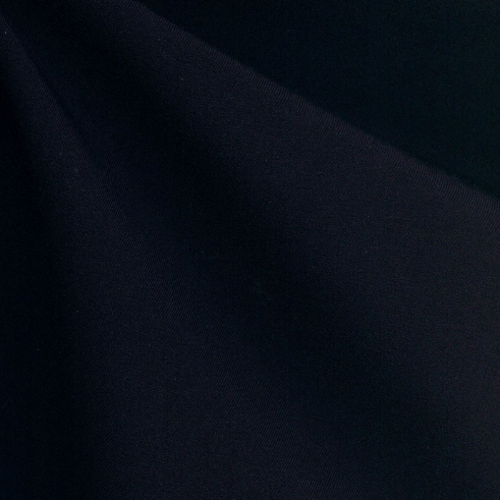 Foto de Crep liso azul marino con elastán