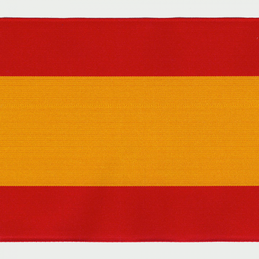 Cinta bandera española