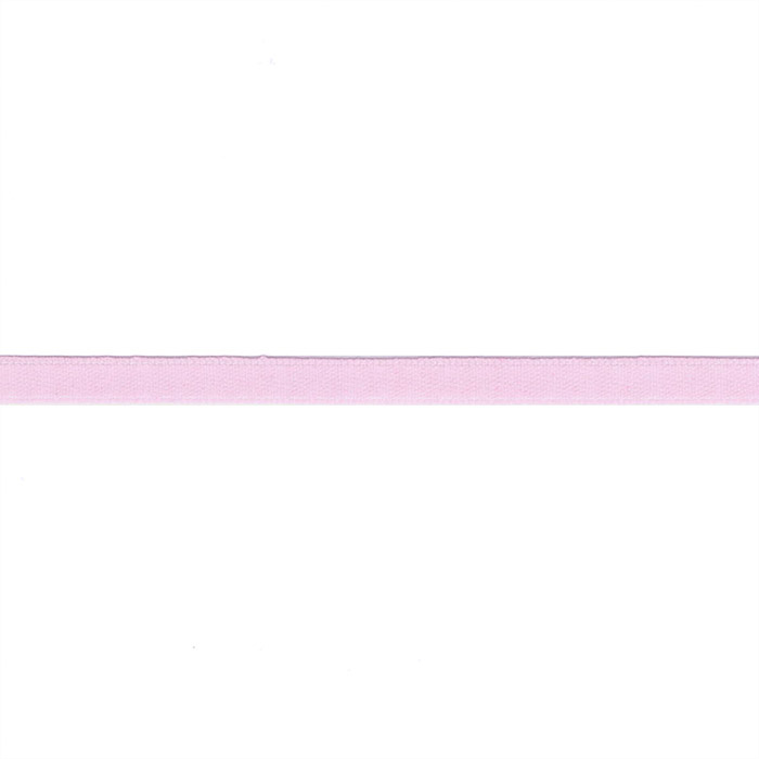 Foto de Cinta de satén rosa 6,5mm
