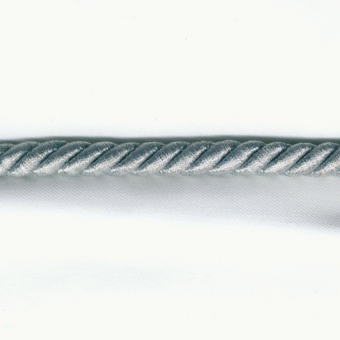Cordón metalizado plata 