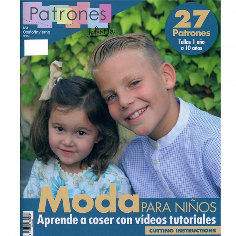 Revista patrones infantiles nº3, otoño - invierno