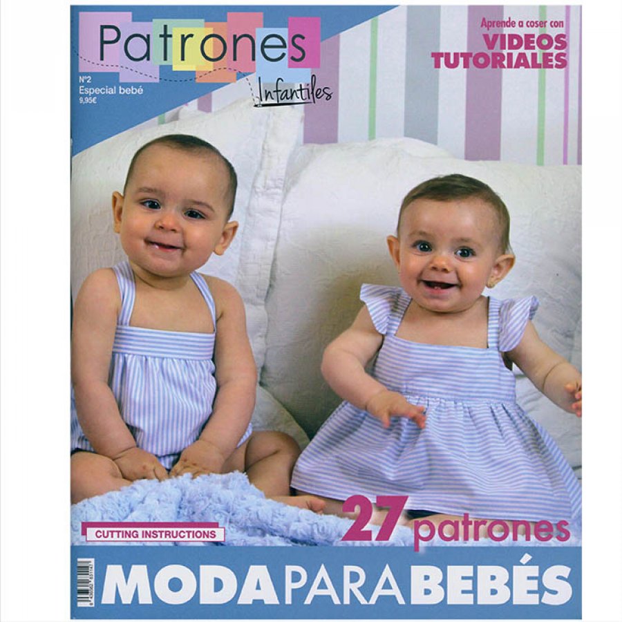 Foto de Revista patrones infantiles nº 2 especial bebé