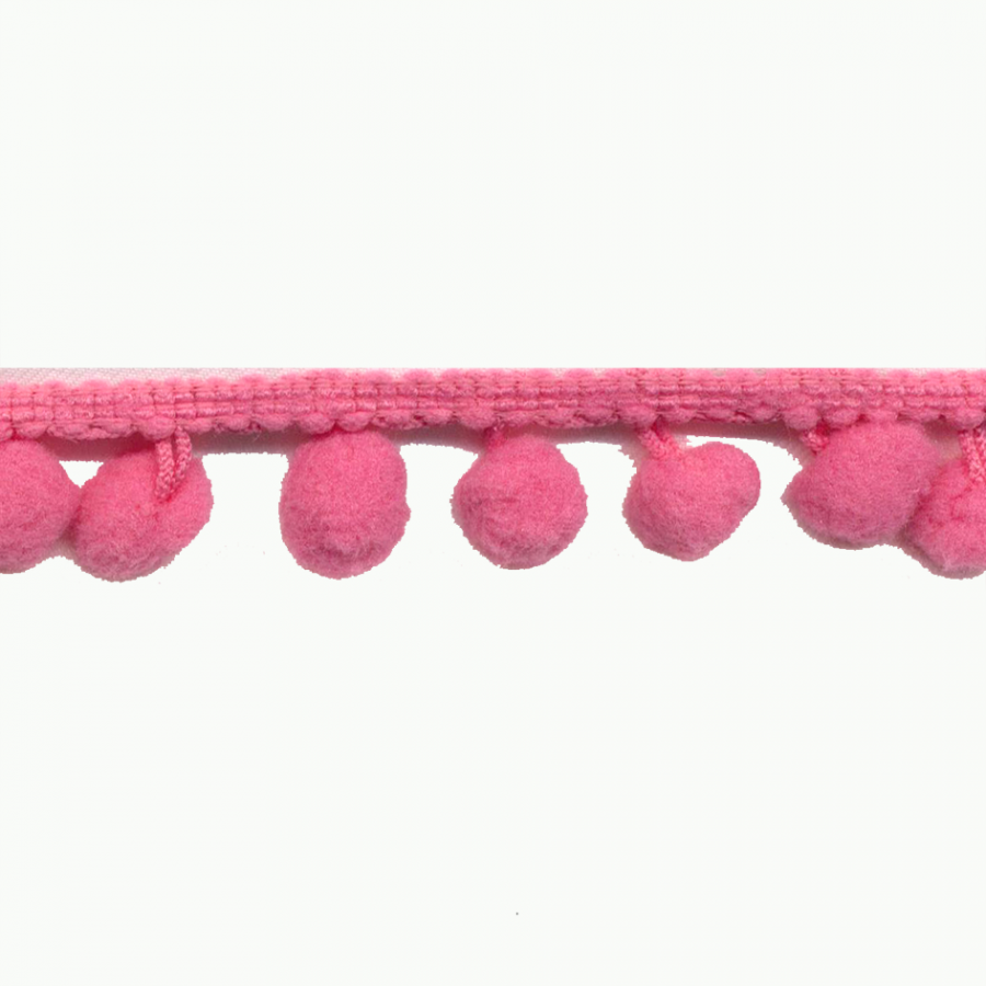 Fleco madroño rosa chicle 20 mm