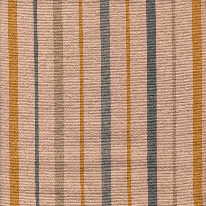Foto de Tapicería gruesa gris con líneas amarillas y azules