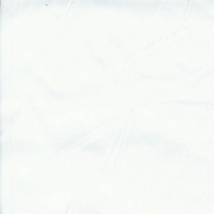 Foto de Sábana de algodón blanco gramaje 30-30
