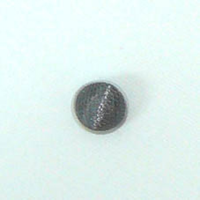 Botón de pié gris 12mm