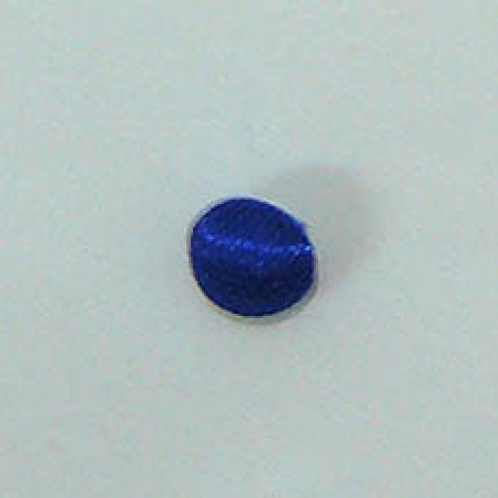 Botón de pie azulón 12mm