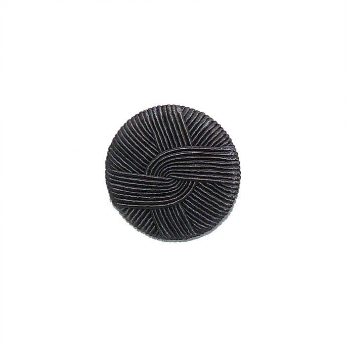 Botón pasamaneria manual gris 35 mm
