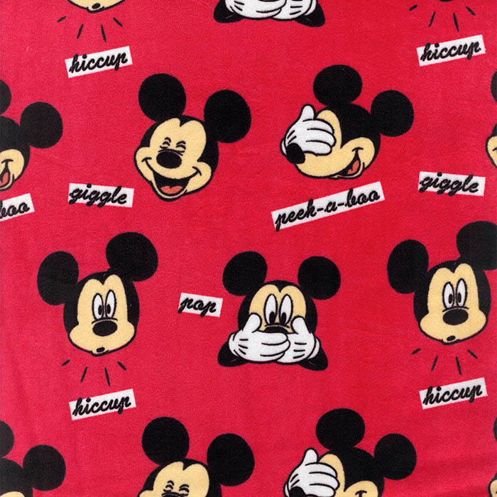 Foto de Coralina roja caras de Mickey Mouse