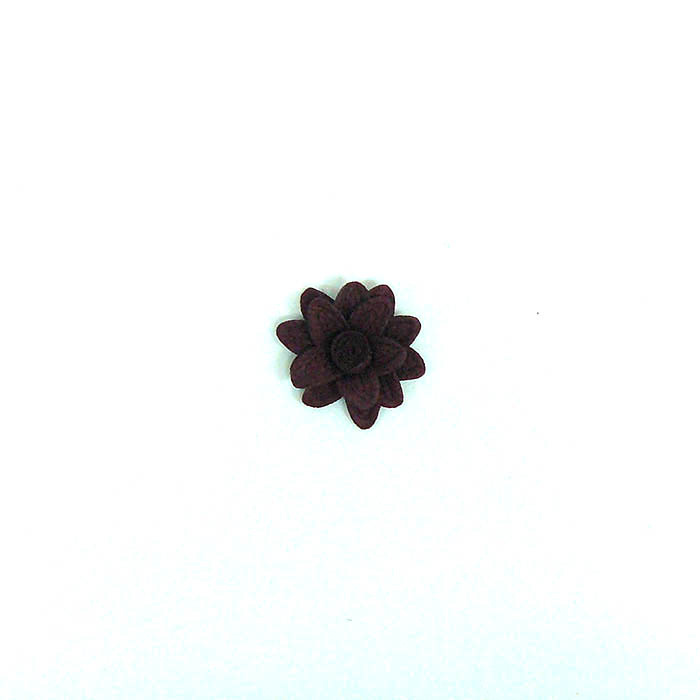 Flor manual 3cm granate